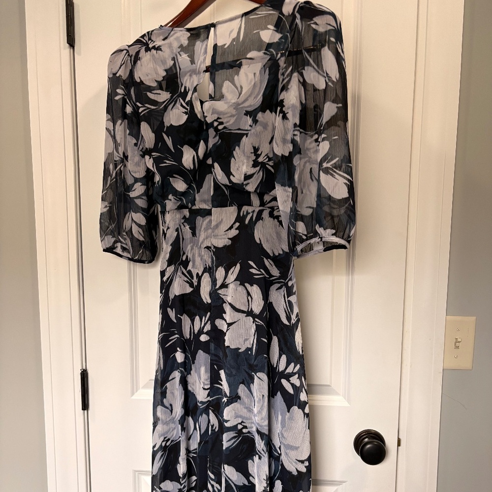 Calvin Klein midi dress Size 2